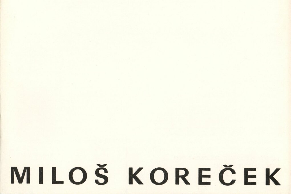 Miloš Koreček – fotografie a&nbsp;fokalky, k&nbsp;75. narozeninám